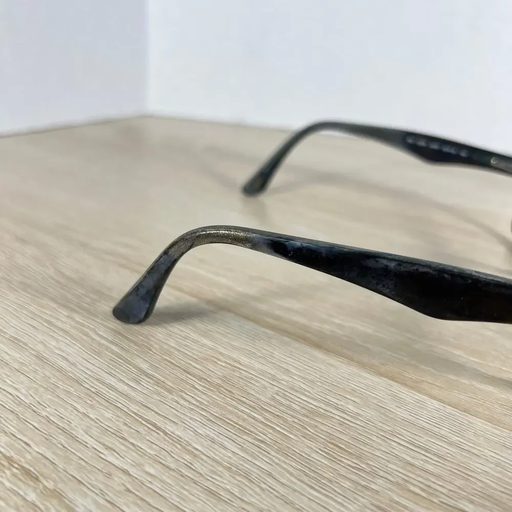 Ray-Ban RB5206 2445 Eyeglasses 52-18-140 Brown Green Full Rim PARTS ONLY